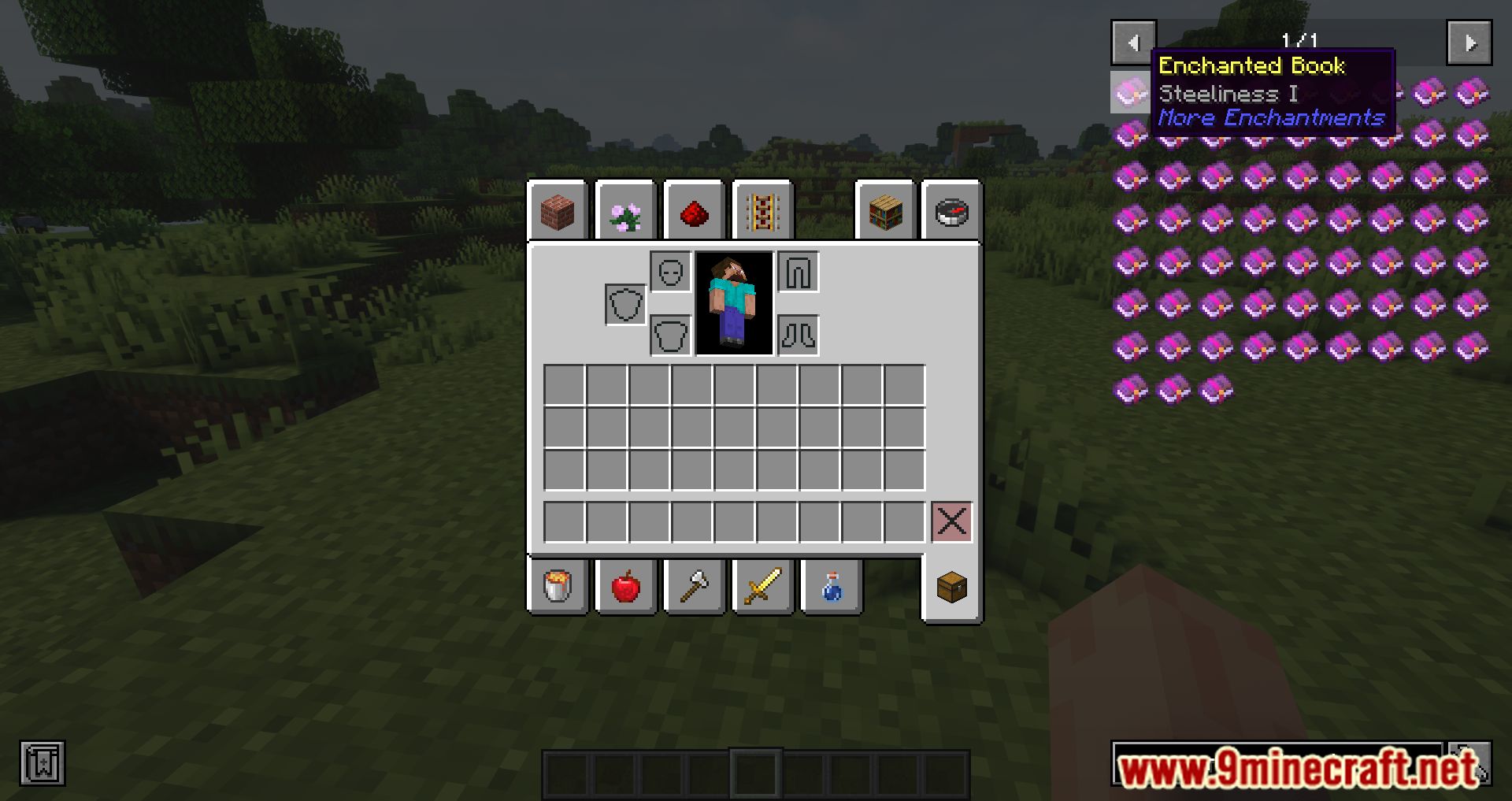 More Enchantments Mod (1.20.1, 1.19.4) - Enchantments Providing Different Benefits 2