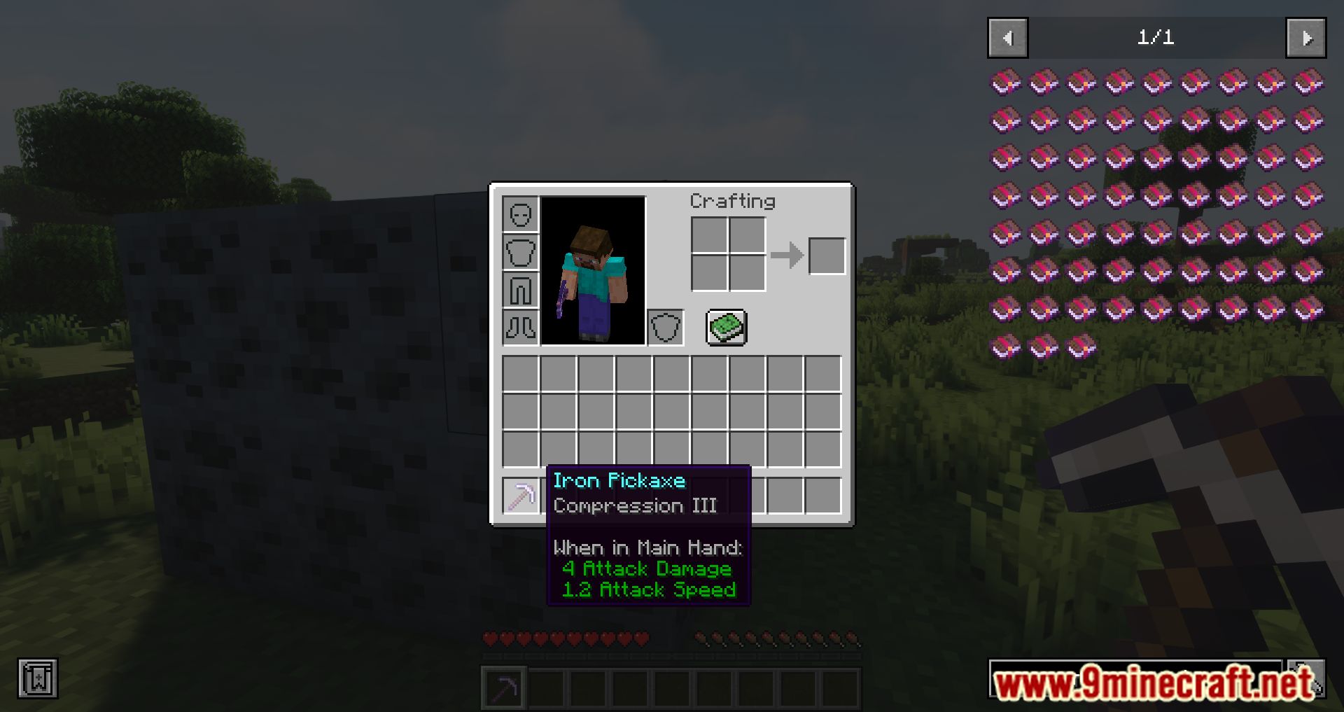 More Enchantments Mod (1.20.1, 1.19.4) - Enchantments Providing Different Benefits 3