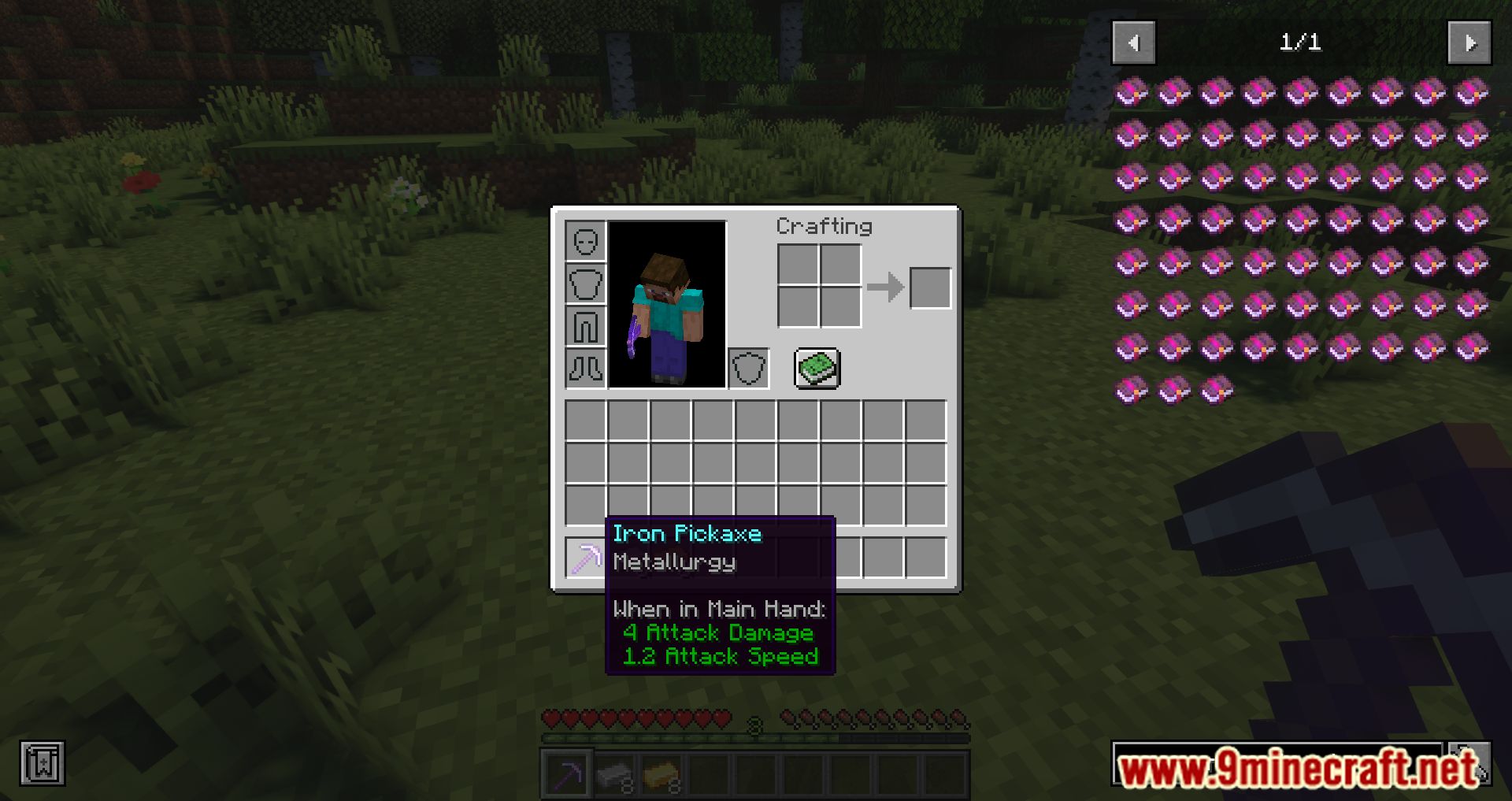 More Enchantments Mod (1.20.1, 1.19.4) - Enchantments Providing Different Benefits 14