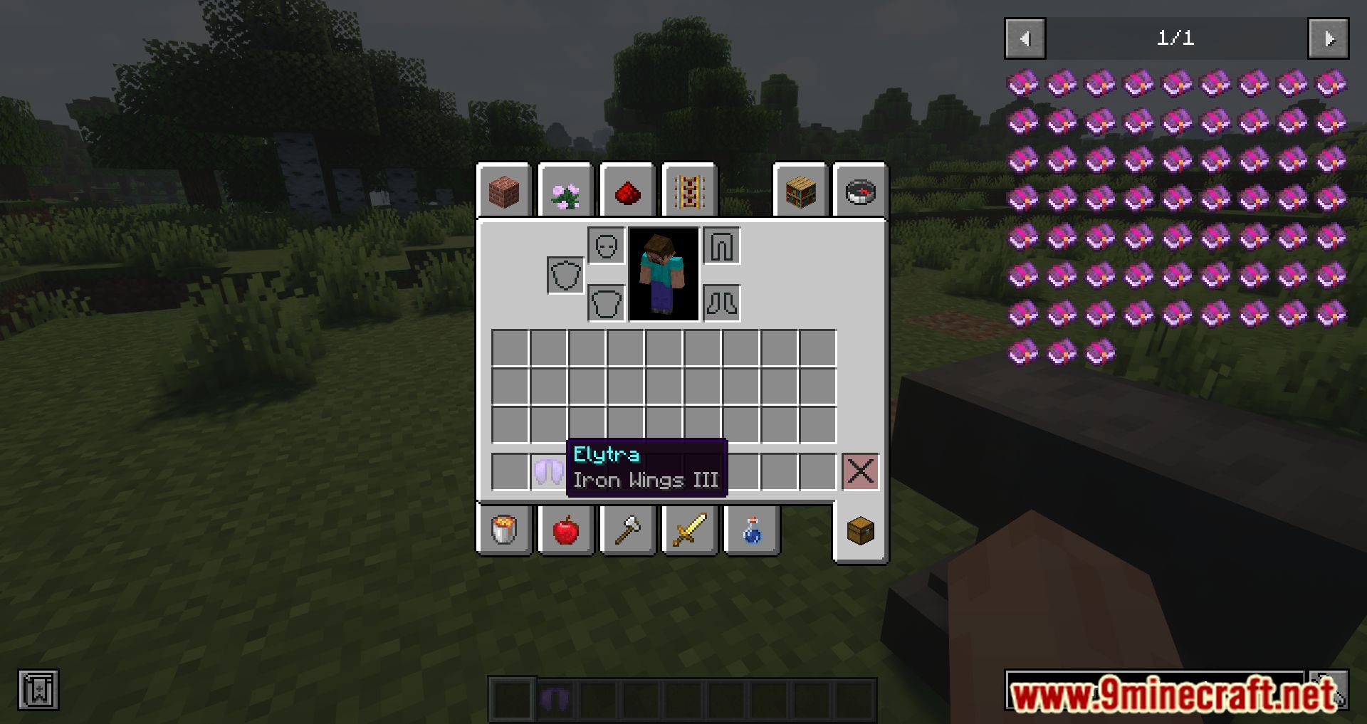 More Enchantments Mod (1.20.1, 1.19.4) - Enchantments Providing Different Benefits 15