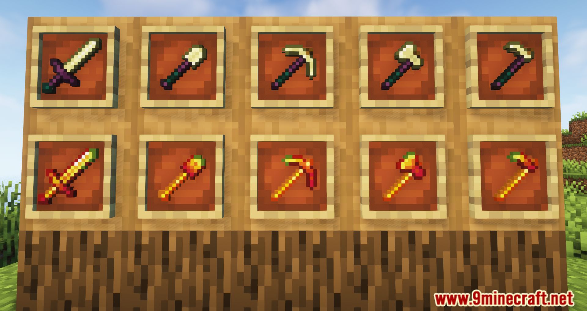 More Vanilla Tools Mod (1.20.1, 1.19.4) - More Types Of Tools 4