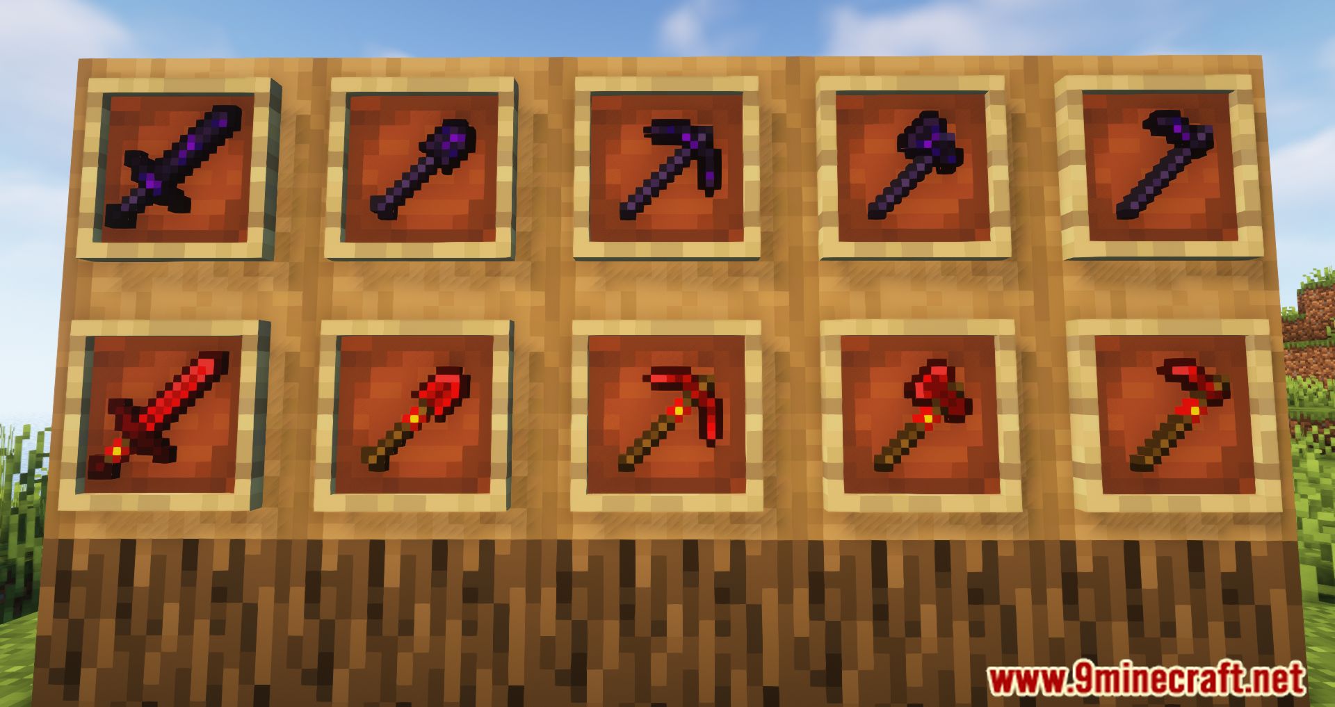 More Vanilla Tools Mod (1.20.1, 1.19.4) - More Types Of Tools 5