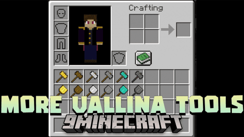 More Vanilla Tools Data Pack (1.19.3, 1.18.2) – More Tools! Thumbnail