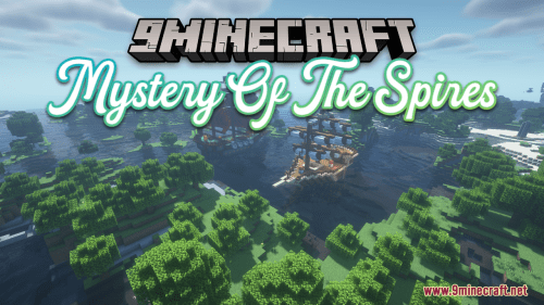 Mystery Of The Spires Map (1.21.1, 1.20.1) – A reminiscence experience Thumbnail