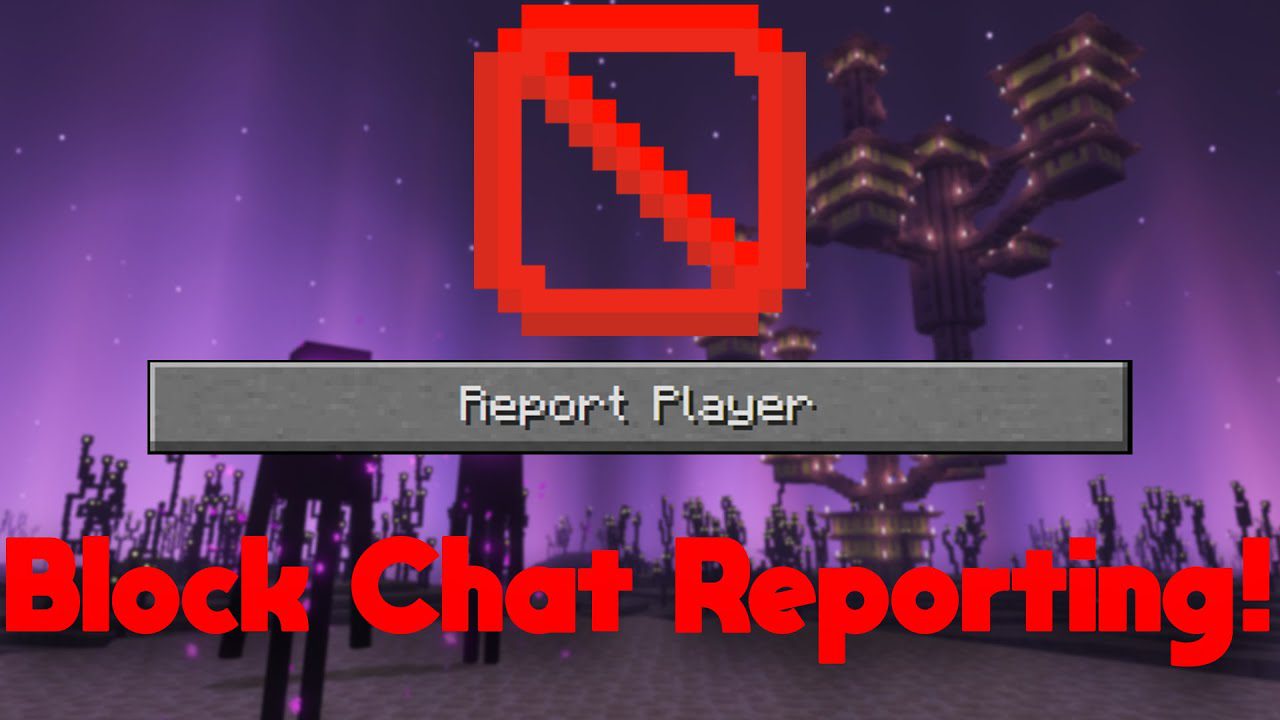 No Report Button Mod (1.21, 1.20.1) - Remove Chat Report 1