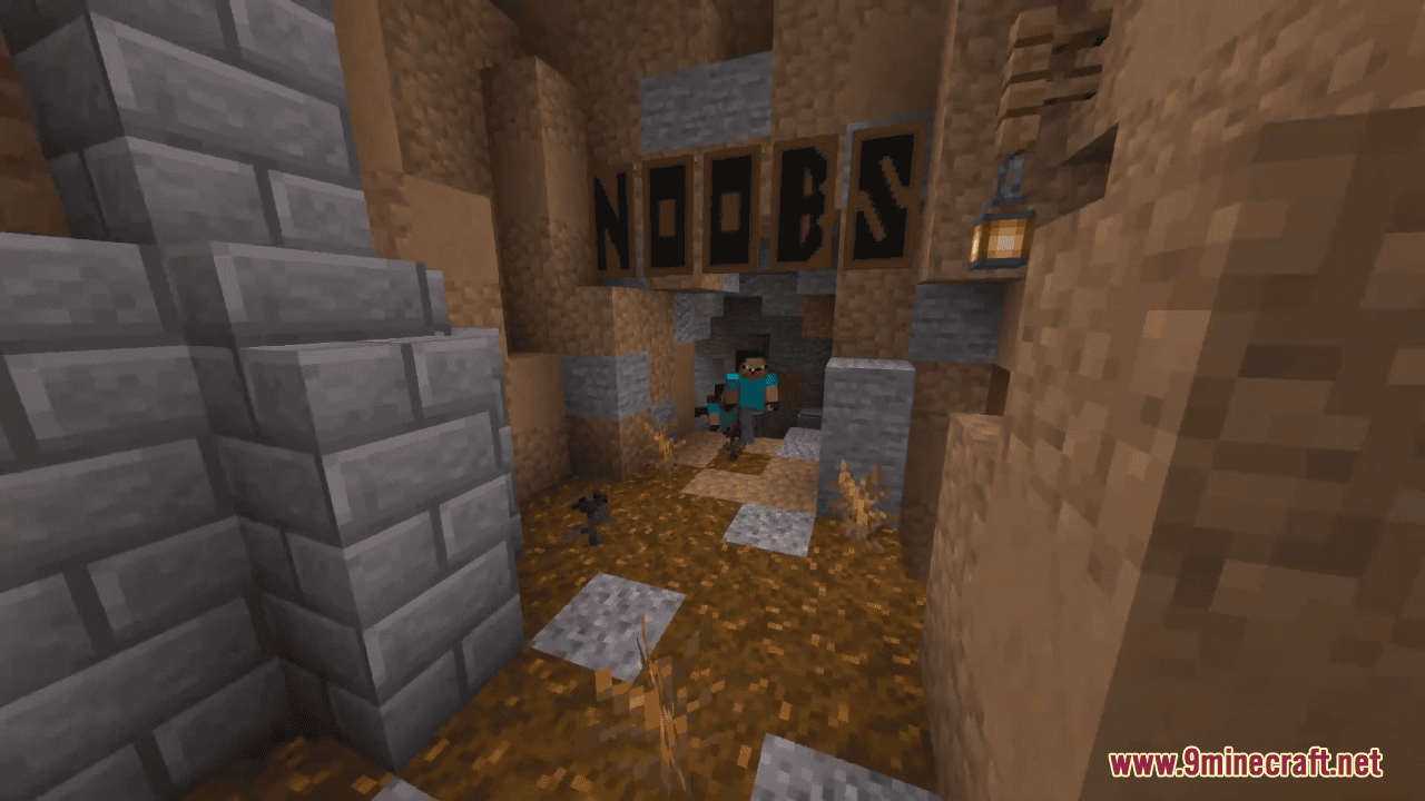 Noob To Winner Map (1.20.2, 1.19.4) - Don't Just Be A Noob! 3