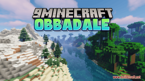 Obbadale Map (1.21.1, 1.20.1) – New Survival Experience Thumbnail