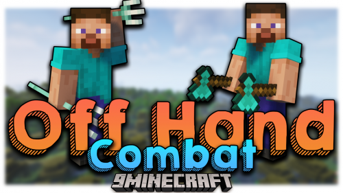 Off Hand Combat Mod (1.20.4, 1.19.3) – Fight With Both Hands Thumbnail