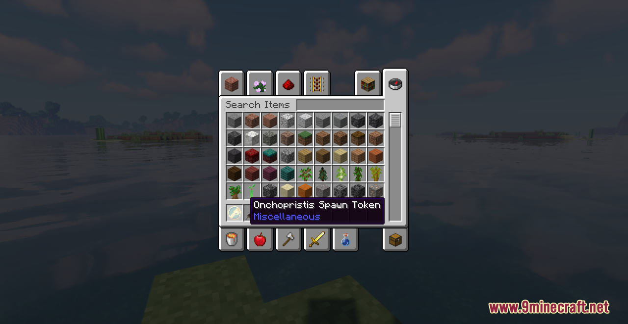 Onchopristis Resource Pack (1.20.6, 1.20.1) - Texture Pack 5