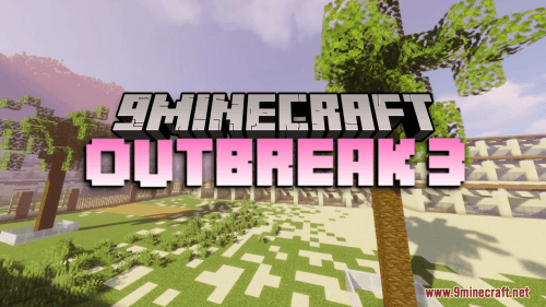OUTBREAK 3 Map (1.21.1, 1.20.1) – Survive in The Lost-Falls City Thumbnail