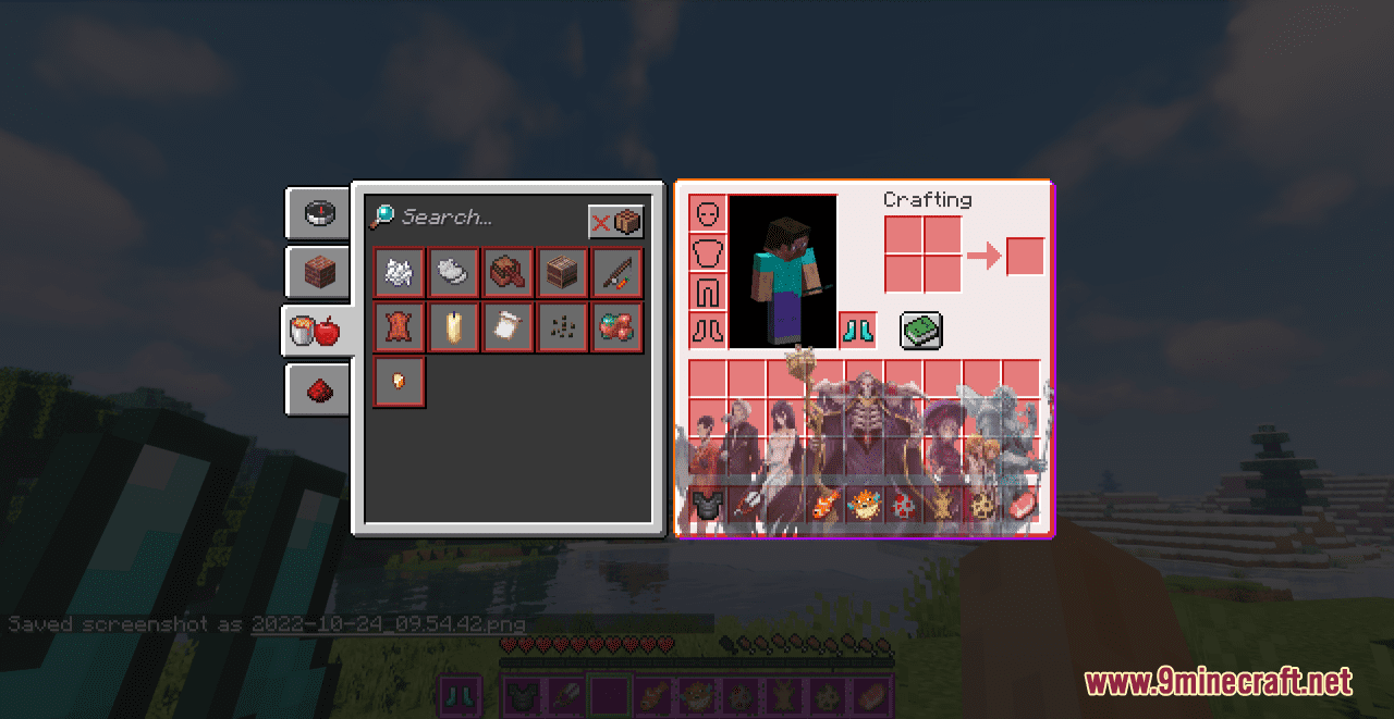 Overlord Custom GUI Resource Pack (1.20.6, 1.20.1) - Texture Pack 10