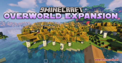 Overworld Expansion Resource Pack (1.20.6, 1.20.1) – Texture Pack Thumbnail