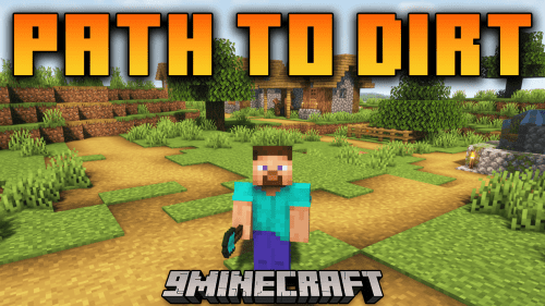 Path To Dirt Mod (1.20.1, 1.19.4) – Turn Path And Farmland Back To Dirt. Thumbnail