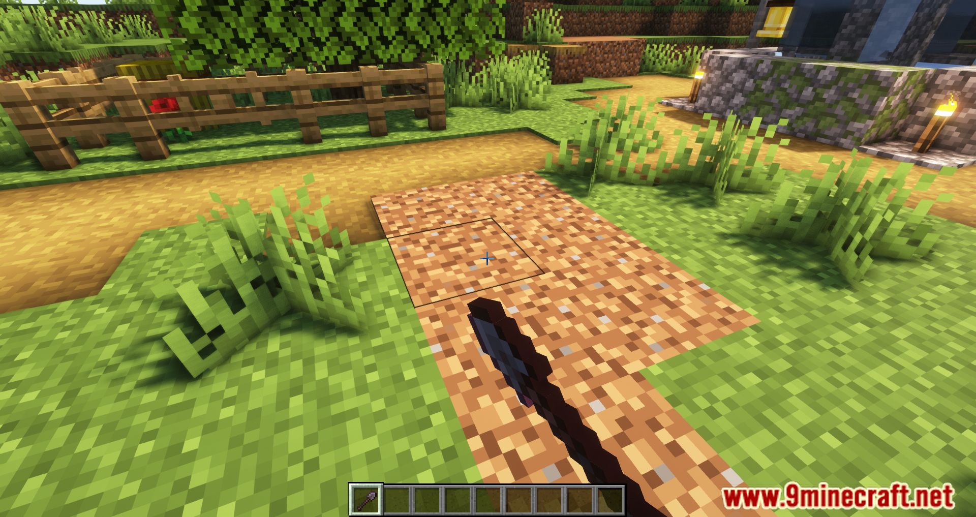 Path To Dirt Mod (1.20.1, 1.19.4) - Turn Path And Farmland Back To Dirt. 6