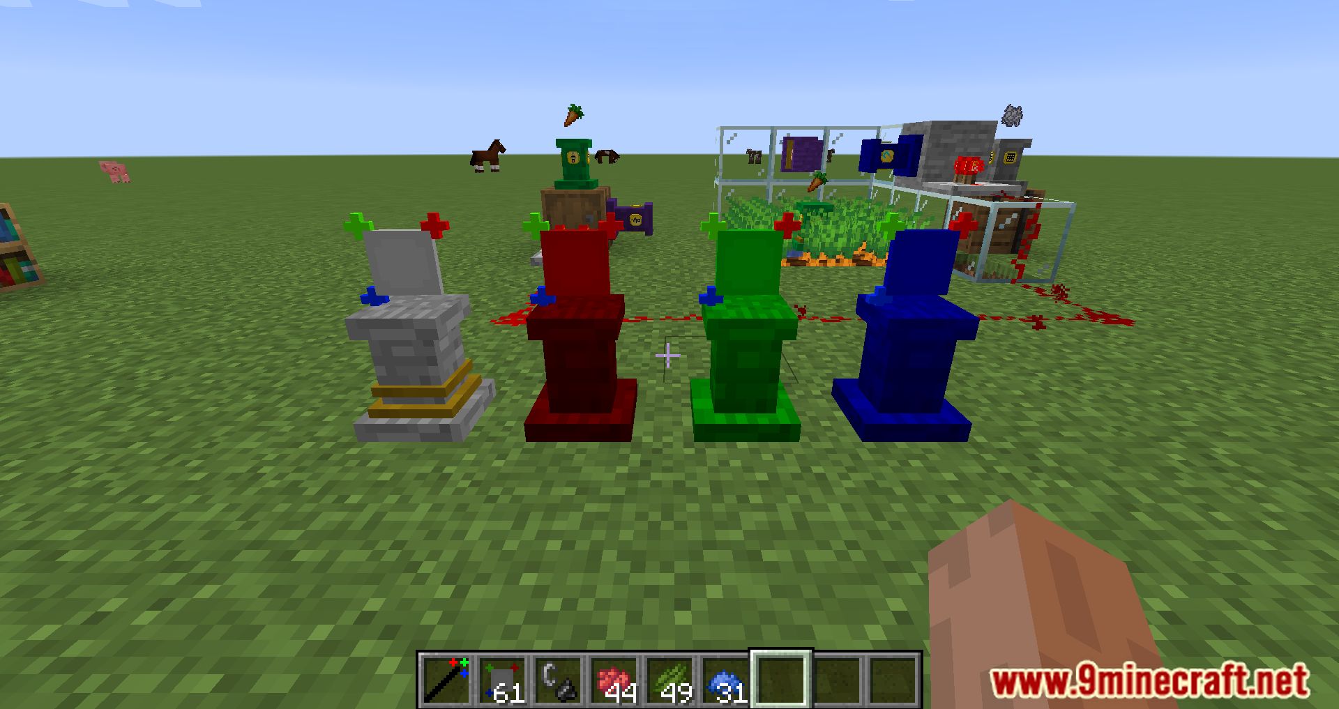 Pedestals Mod (1.20.1, 1.19.2) - Creative Ways To Get You More Items 2