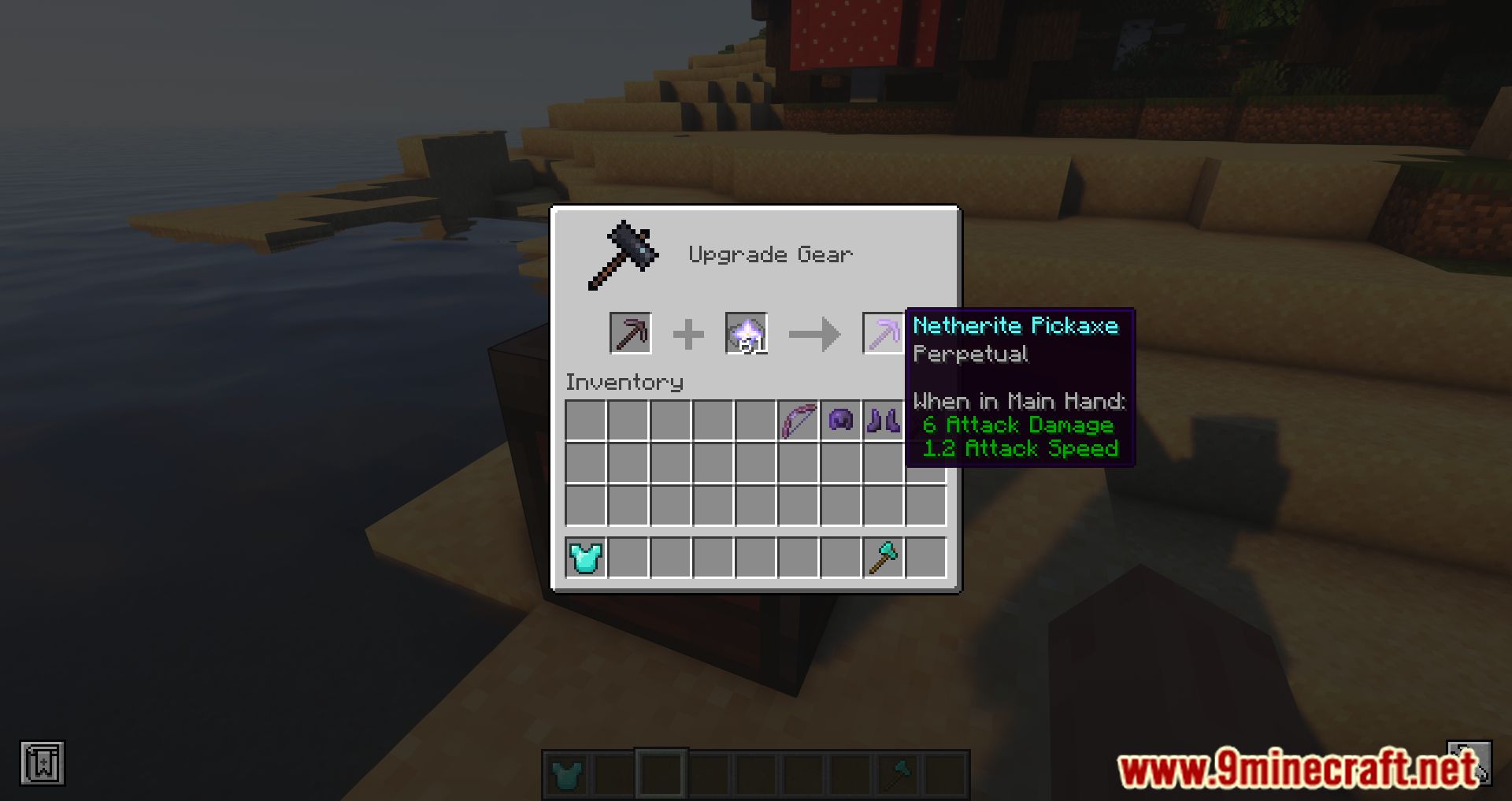 Perpetual Durability Mod (1.19.4, 1.18.2) - Keep Your Items Forever Unbroken 5