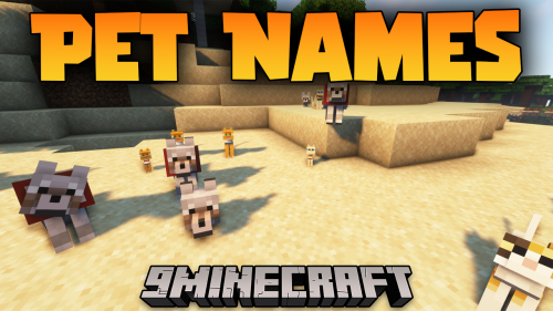 Pet Names Mod (1.20.4, 1.19.4) – Make Pets More Memorable Thumbnail