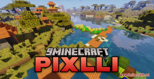 Pixlli Resource Pack (1.21.1, 1.20.1) – Texture Pack Thumbnail