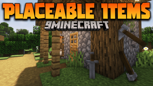 Placeable Items Mod (1.17.1, 1.16.5) – More Item Interactions Thumbnail