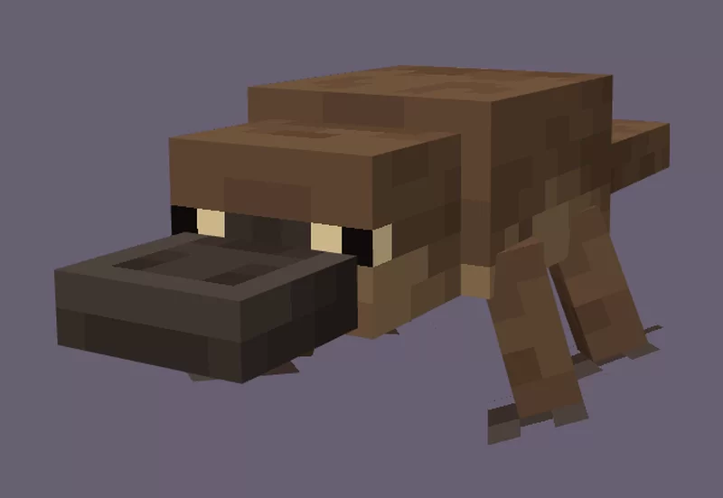 Platypus Axolotl Resource Pack (1.19) - Texture Pack 3