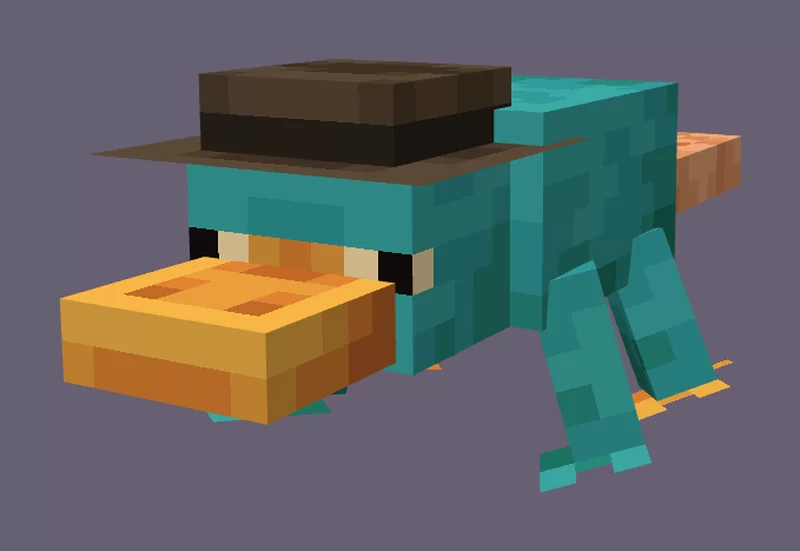 Platypus Axolotl Resource Pack (1.19) - Texture Pack 4