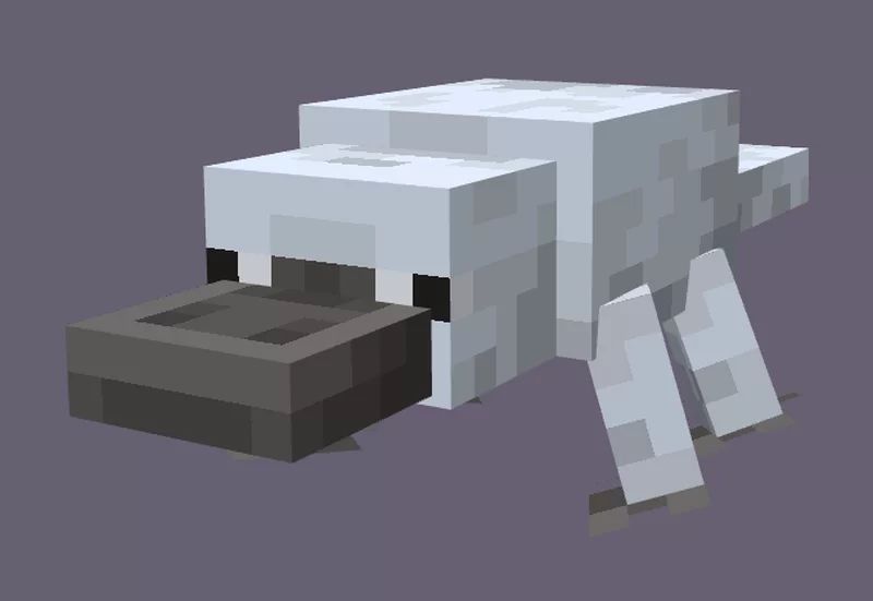 Platypus Axolotl Resource Pack (1.19) - Texture Pack 7