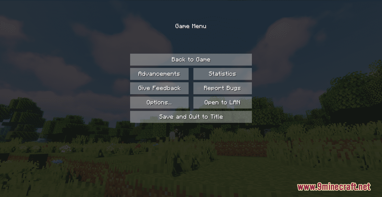 Pleasant Menu Resource Pack (1.20.6, 1.20.1) - Texture Pack 10