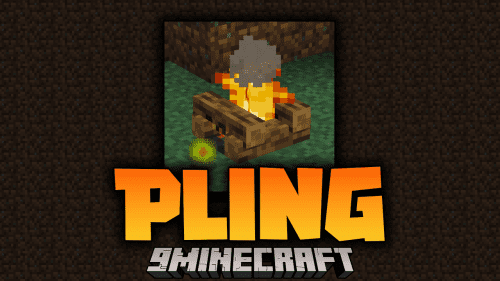 Pling Mod (1.20.4, 1.19.4) – A Customizable Sound Will Play Thumbnail