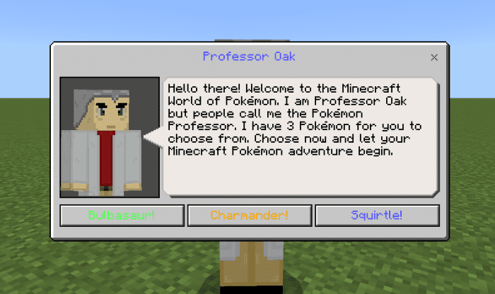 PokeCraft Legends Addon (1.19) - Pokémon Kanto Mod 3