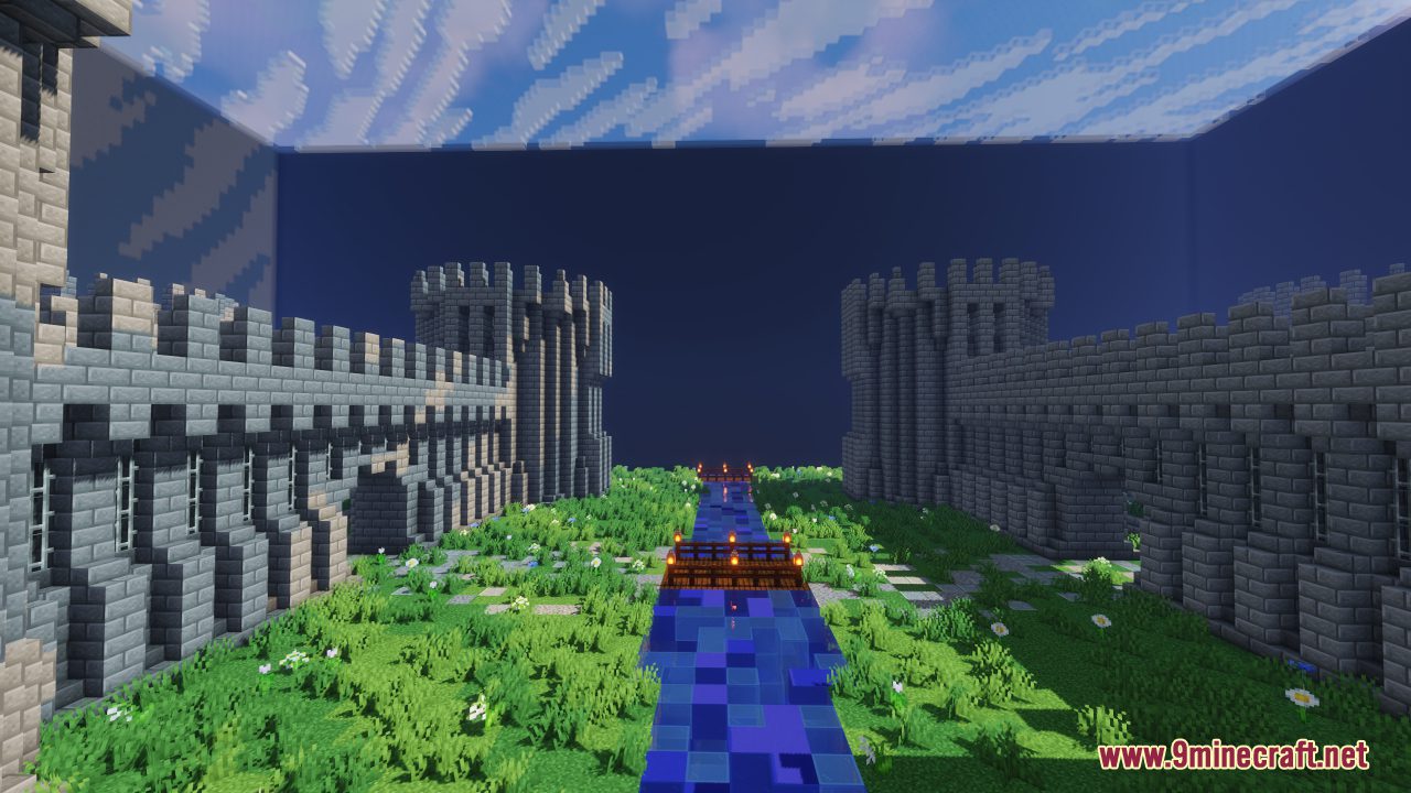 Project M: Mob Arena Map (1.21.1, 1.20.1) - Must Try PvP Map 6