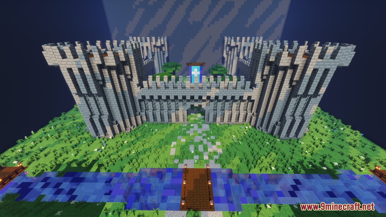 Project M: Mob Arena Map (1.21.1, 1.20.1) - Must Try PvP Map 7