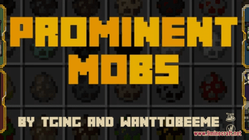 Prominent Mobs Resource Pack (1.20.6, 1.20.1) – Texture Pack Thumbnail