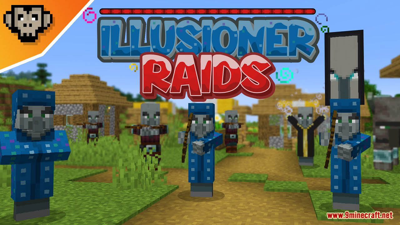 Raid Of The Illusioners Data Pack (1.19.3, 1.18.2) - Raid Event ! 2