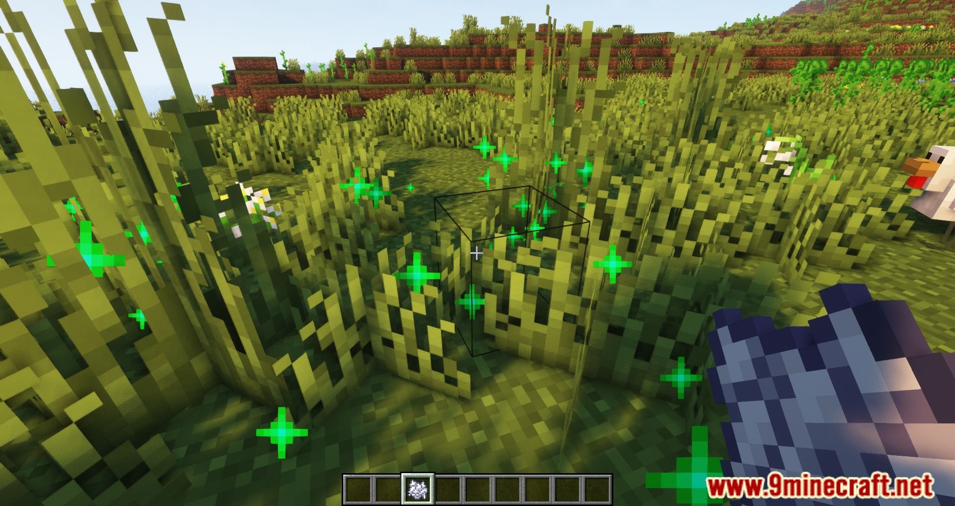 Random Bone Meal Flowers Mod (1.20.4, 1.19.4) - Randomizes The Flowers Spawned 3