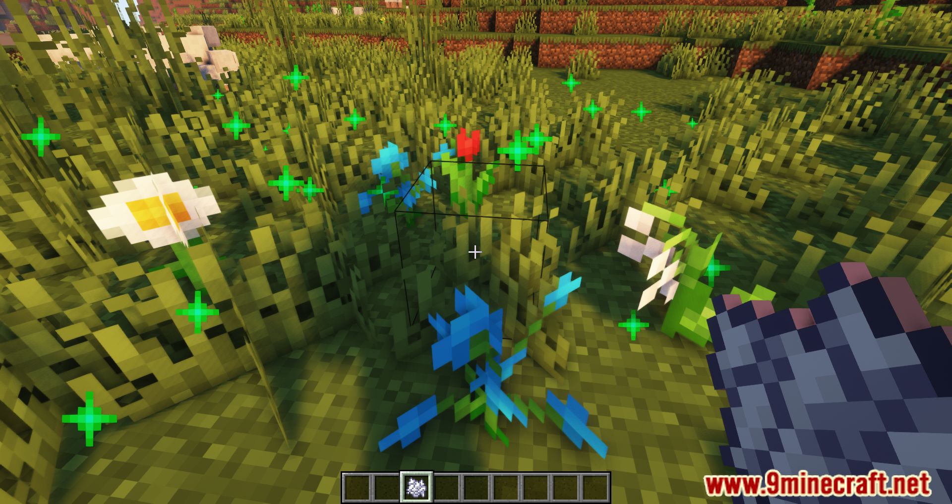 Random Bone Meal Flowers Mod (1.20.4, 1.19.4) - Randomizes The Flowers Spawned 5