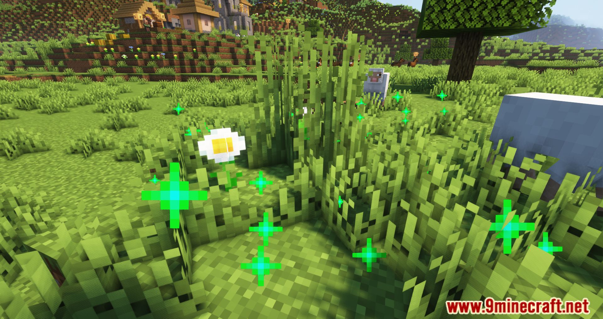 Random Bone Meal Flowers Mod (1.20.4, 1.19.4) - Randomizes The Flowers Spawned 8