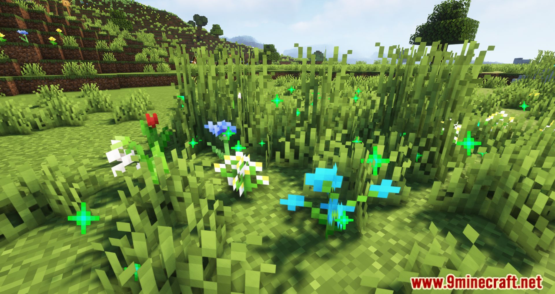 Random Bone Meal Flowers Mod (1.20.4, 1.19.4) - Randomizes The Flowers Spawned 11