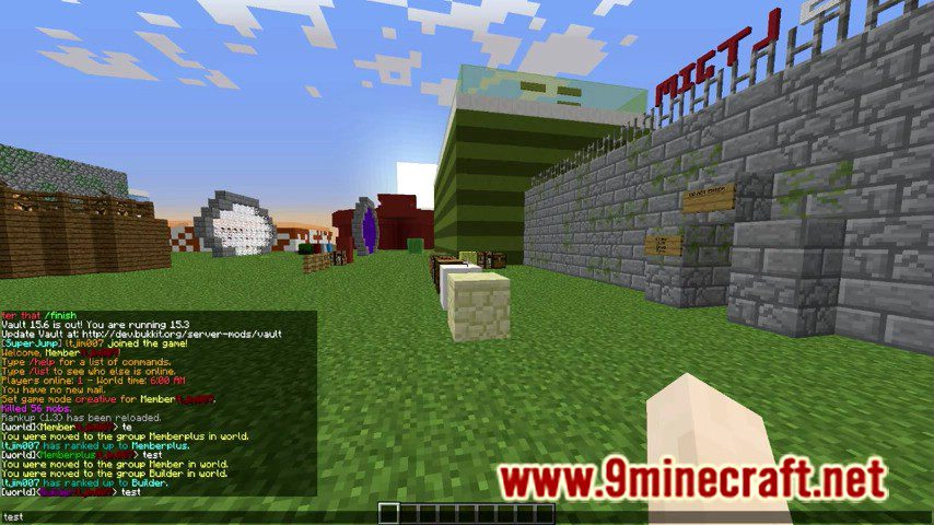 Rankup Plugin (1.15.2, 1.14.4) – Spigot 6