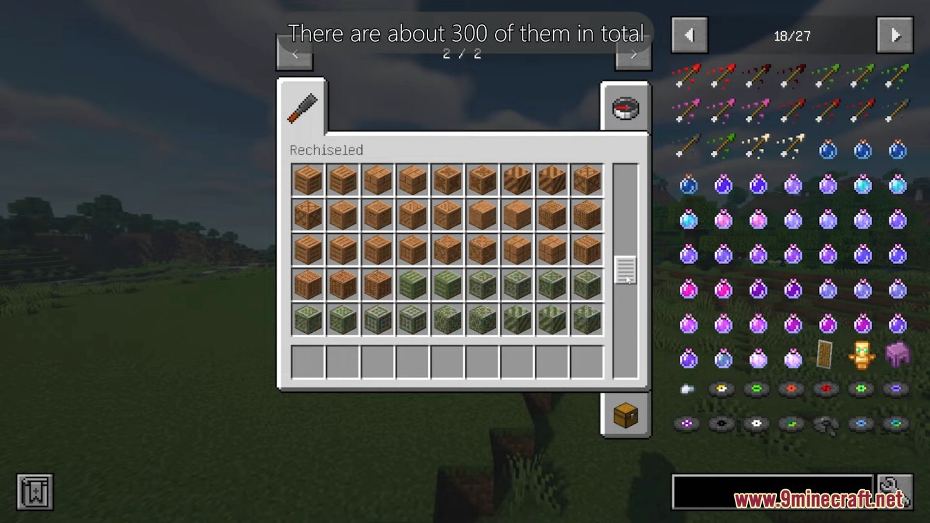 Re-Chiseled Mod (1.19.4, 1.18.2) - Treasure for Builders 14