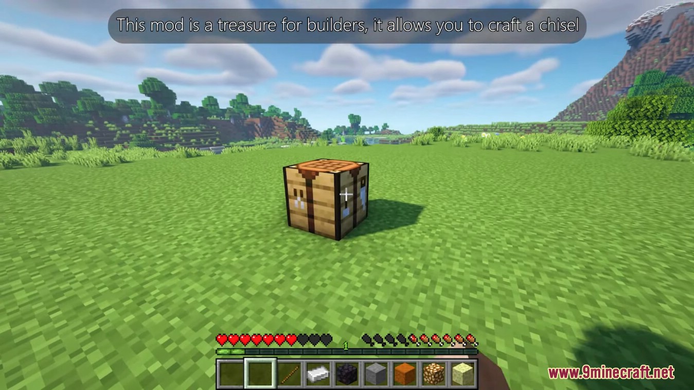 Re-Chiseled Mod (1.19.4, 1.18.2) - Treasure for Builders 8