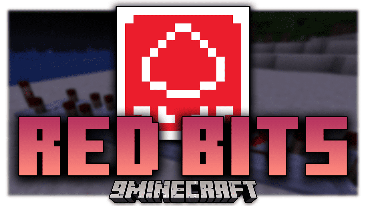 Red Bits Mod (1.20.2, 1.19.4) - Improves Some Already Existing Vanilla Mechanics 1