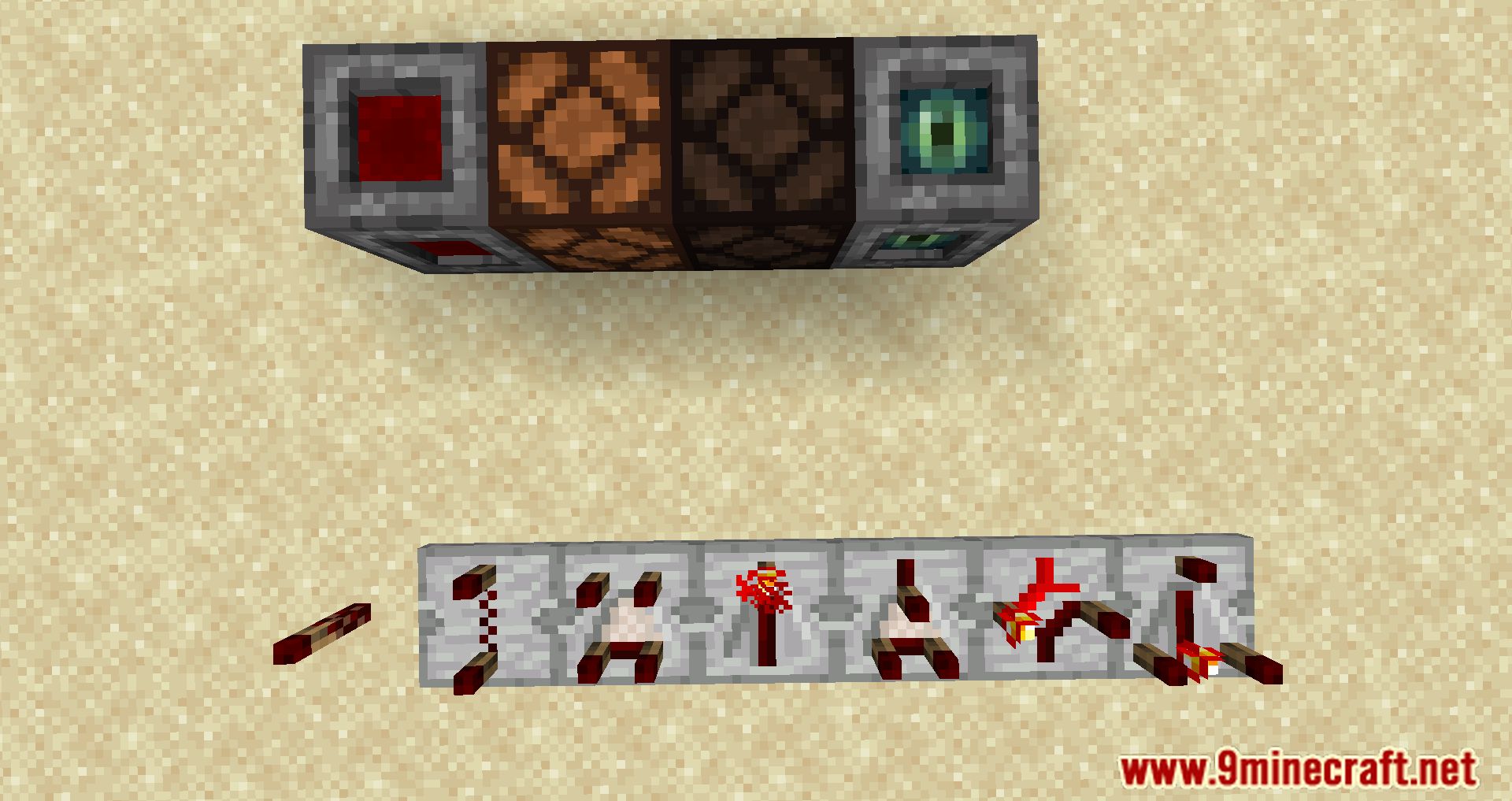 Red Bits Mod (1.20.2, 1.19.4) - Improves Some Already Existing Vanilla Mechanics 3