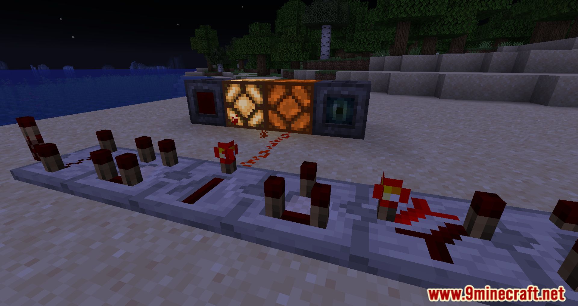 Red Bits Mod (1.20.2, 1.19.4) - Improves Some Already Existing Vanilla Mechanics 10