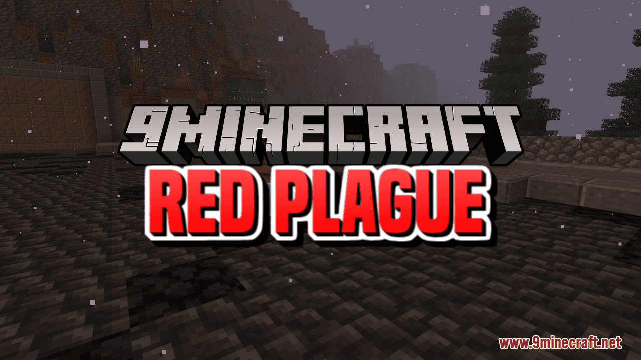 Red Plague Map (1.21.1, 1.20.1) - Can You Heal Pilnam? 1