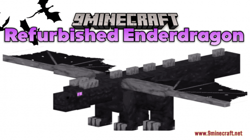 Refurbished Enderdragon Resource Pack (1.20.6, 1.20.1) – Texture Pack Thumbnail