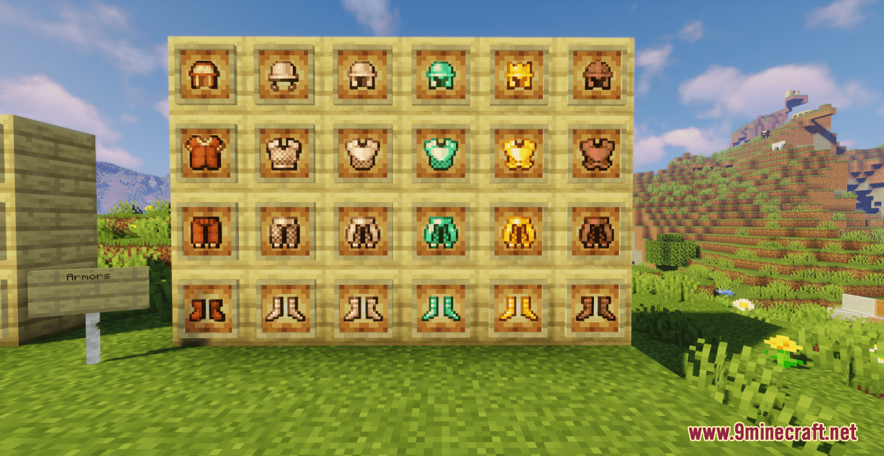 Reincarnation Resource Pack (1.20.6, 1.20.1) - Texture Pack 8