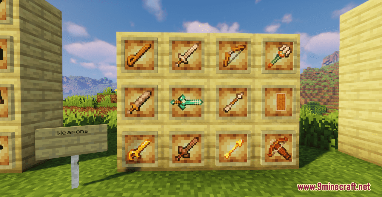 Reincarnation Resource Pack (1.20.6, 1.20.1) - Texture Pack 9