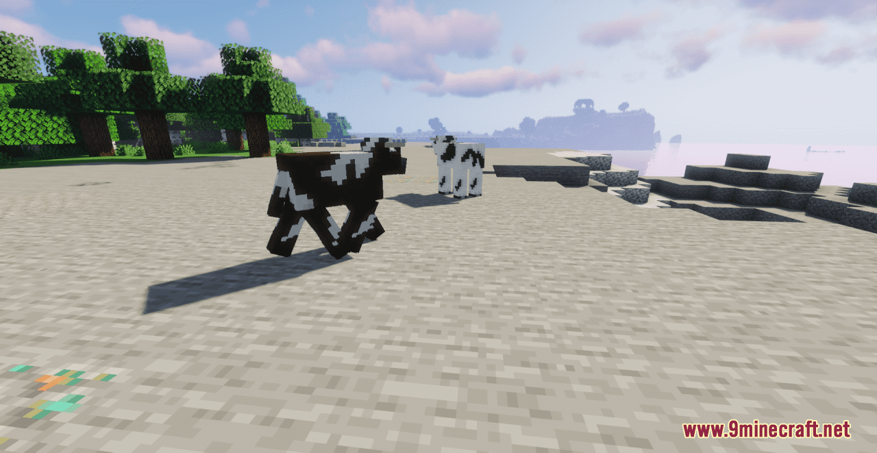 Remodeled Cows Resource Pack (1.20.6, 1.20.1) - Texture Pack 11