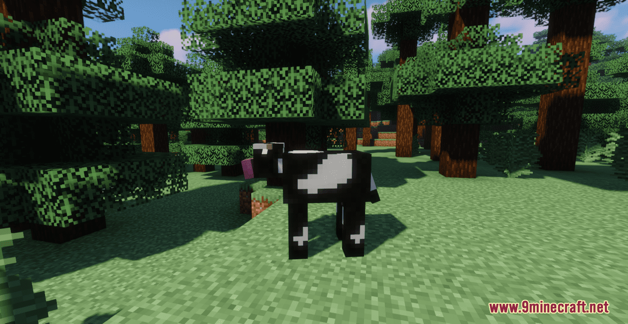 Remodeled Cows Resource Pack (1.20.6, 1.20.1) - Texture Pack 7