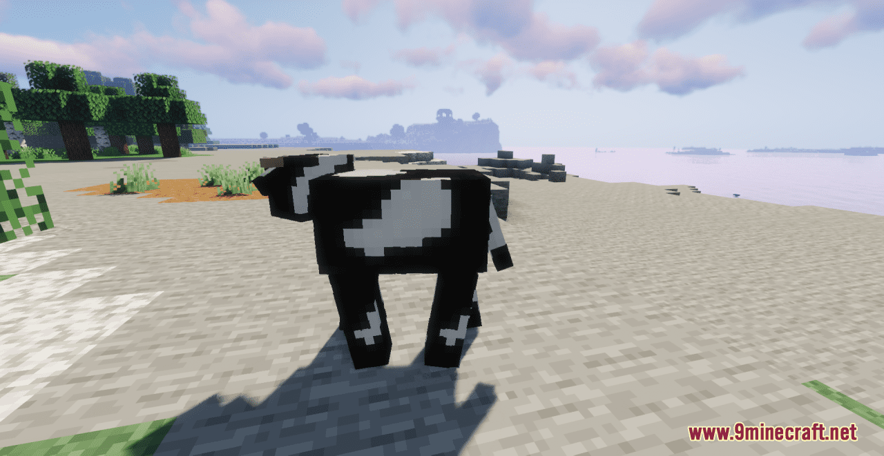 Remodeled Cows Resource Pack (1.20.6, 1.20.1) - Texture Pack 8